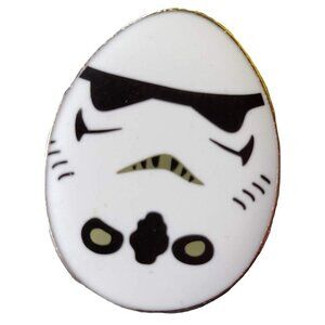 Disney Stormtrooper Trading Pin Star Wars Brooch Egg Lapel Pin Badge Jewelry